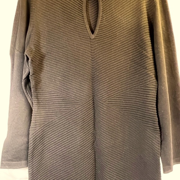 Torrid Women's Dress L Black Fitted Long Sleeve - Picture 2 of 14